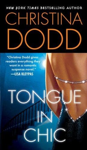 Cover of Tongue in chic by Christina Dodd