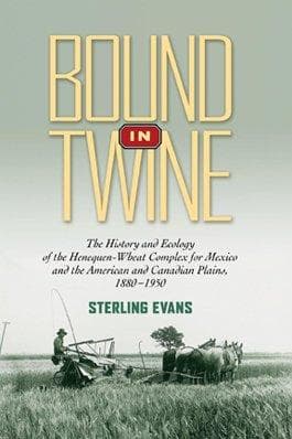 Cover of Bound in Twine by Sterling Evans