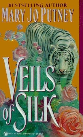 Cover of Veils of Silk by Mary Jo Putney