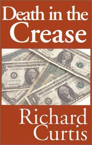 Cover of Death in the Crease by Richard Curtis