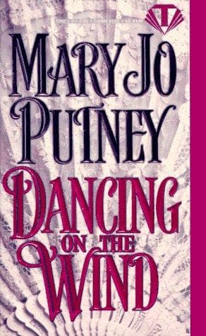 Cover of Dancing on the Wind (Fallen Angels) by Mary Jo Putney