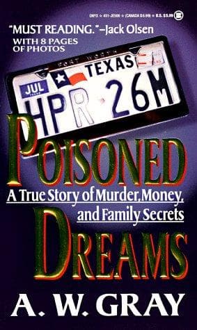 Cover of Poisoned Dreams by A. W. Gray