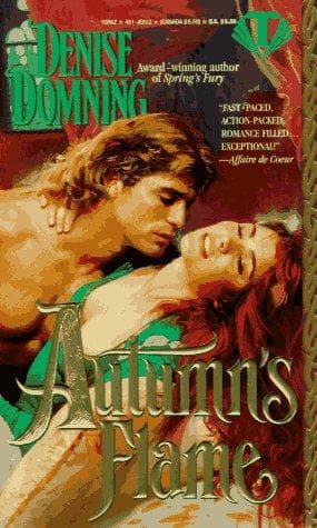 Cover of Autumn's Flame by Denise Domning