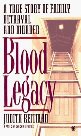 Cover of Blood Legacy by Judith Reitman