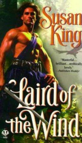 Cover of Laird of the Wind by Susan King