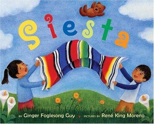 Cover of Siesta by Ginger Foglesong Guy