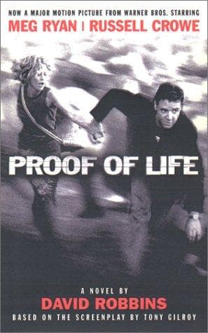 Cover of Proof of life by David Robbins