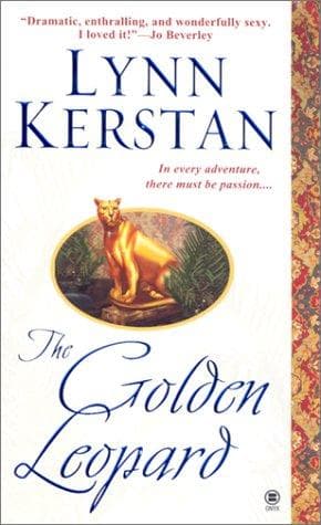 Cover of The Golden Leopard by Lynn Kerstan