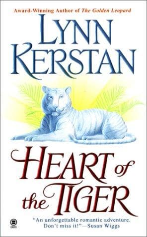 Cover of Heart of the tiger by Lynn Kerstan