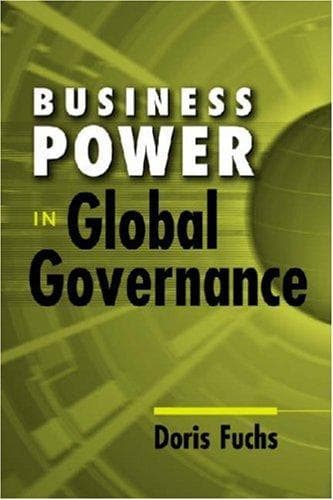 Cover of Business Power in Global Governance by Doris Fuchs