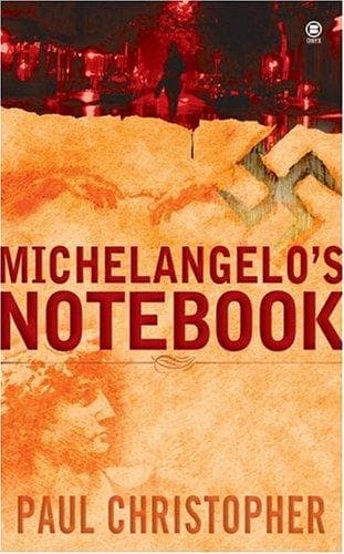 Cover of Michelangelo's notebook by Christopher, Paul