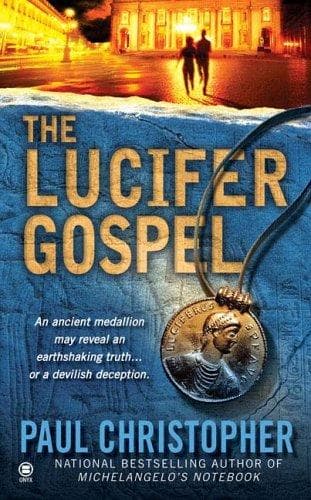 Cover of The Lucifer Gospel by Paul Christopher
