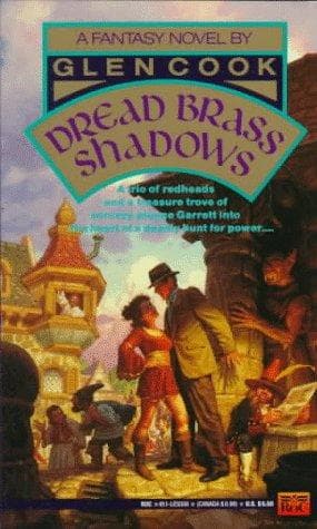 Cover of Dread Brass Shadows (Garrett Files) by Glen Cook
