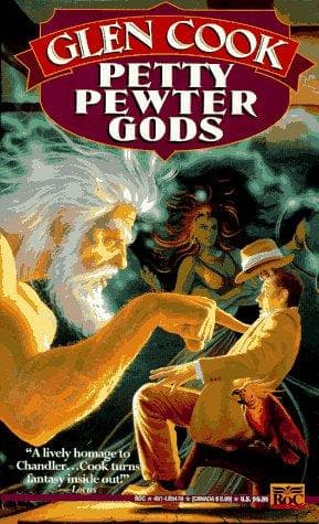 Cover of Petty Pewter Gods (Garrett Files) by Glen Cook