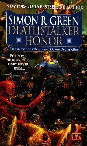 Cover of Deathstalker Honor (Deathstalker) by Simon R. Green