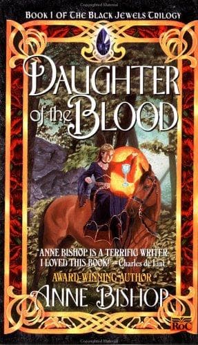 Cover of Daughter of the Blood by Anne Bishop