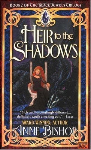 Cover of Heir to the Shadows by Anne Bishop