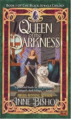 Cover of Queen of the Darkness by Anne Bishop