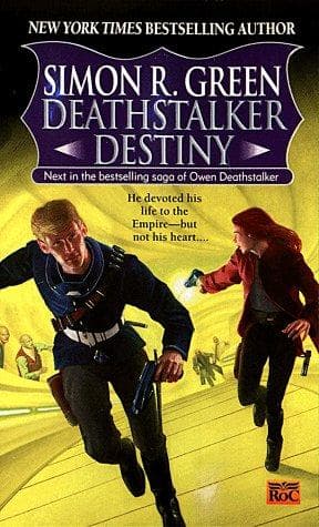 Cover of Deathstalker Destiny by Simon R. Green