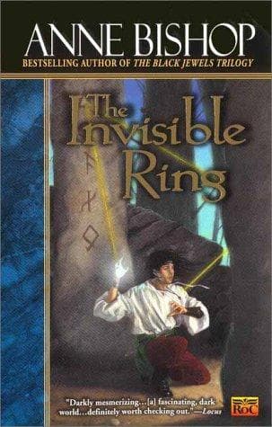 Cover of The Invisible Ring by Anne Bishop