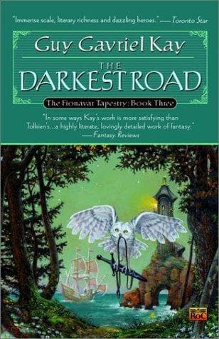 Cover of The Darkest Road by Guy Gavriel Kay