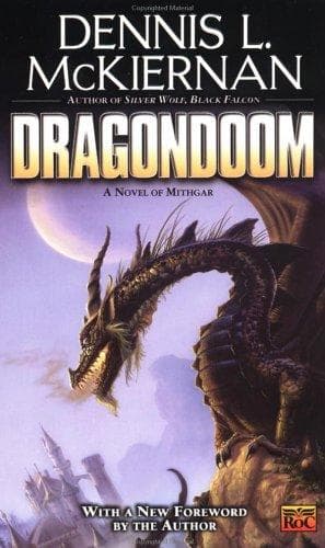 Cover of Dragondoom by Dennis L. McKiernan