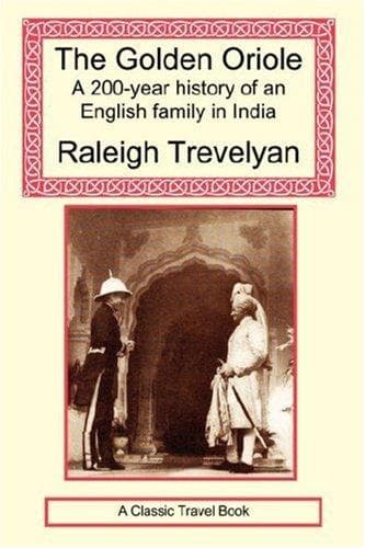 Cover of The golden oriole by Raleigh Trevelyan
