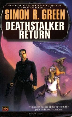 Cover of Deathstalker Return by Simon R. Green