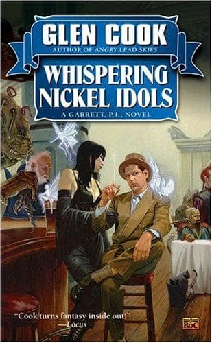 Cover of Whispering nickel idols by Glen Cook
