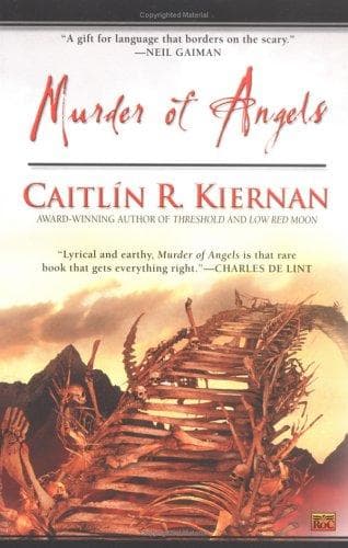Cover of Murder of angels by Caitlín R. Kiernan