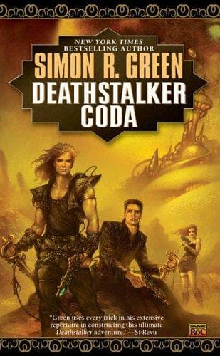 Cover of Deathstalker Coda by Simon R. Green