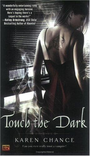 Cover of Touch the Dark by Karen Chance