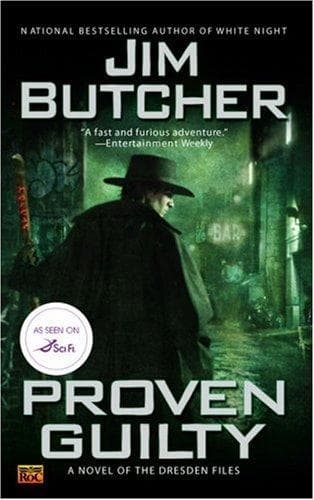 Cover of Proven Guilty by Jim Butcher