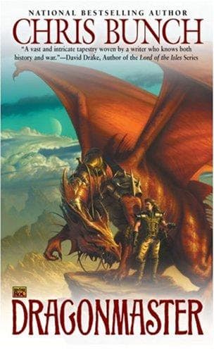 Cover of Dragonmaster by Chris Bunch