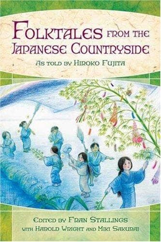 Cover of Folktales from the Japanese countryside by Hiroko Fujita