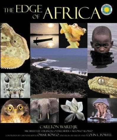 Cover of Edge of Africa by Ward, Carlton Jr