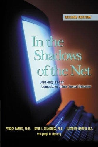 Cover of In the shadows of the net by Patrick Carnes