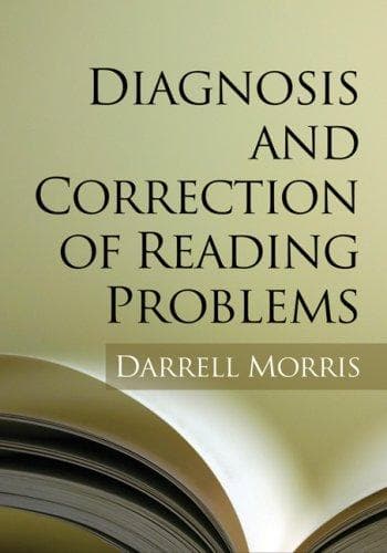 Cover of Diagnosis and Correction of Reading Problems by Darrell Morris