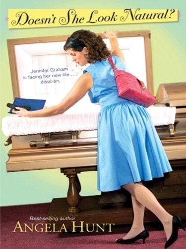 Cover of Doesn't She Look Natural by Angela Elwell Hunt