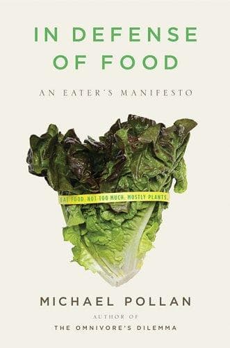 Cover of In Defense of Food by Michael Pollan