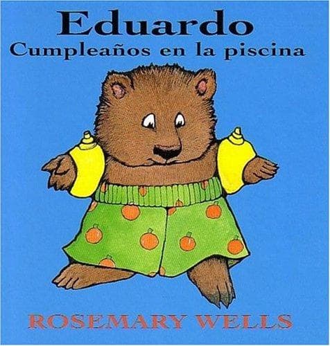 Cover of Edward's First Swimming Party by Rosemary Wells