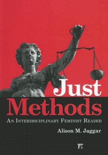 Cover of Just Methods by Alison Jaggar
