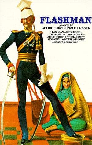 Cover of Flashman by George MacDonald Fraser