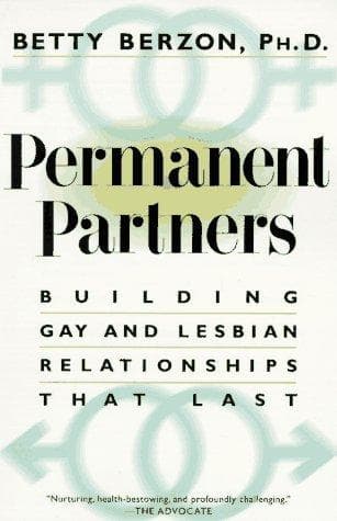 Cover of Permanent Partners by Betty Berzon