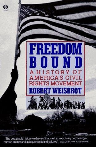 Cover of Freedom bound by Robert Weisbrot