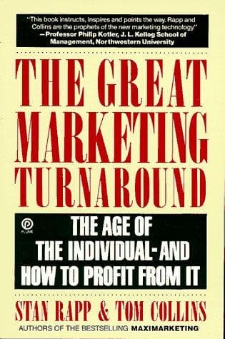 Cover of The great marketing turnaround by Stan Rapp