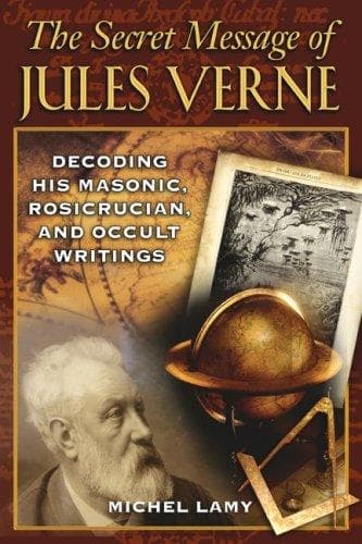 Cover of The Secret Message of Jules Verne by Michel Lamy