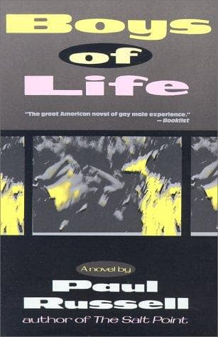 Cover of Boys of life by Paul Elliott Russell