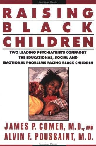 Cover of Raising Black children by James P. Comer
