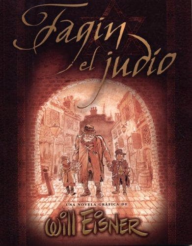 Cover of Fagin el judio by Will Eisner